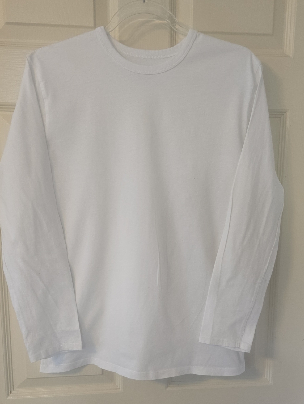 Children's Place | Boy's | White Crew Neck Tee | Size XXL 16